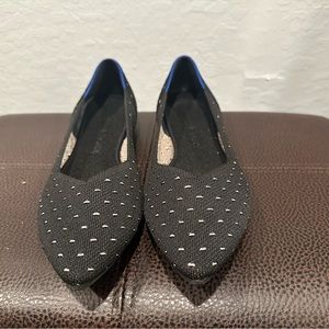 Rothy’s Ivory Dots points, size 12